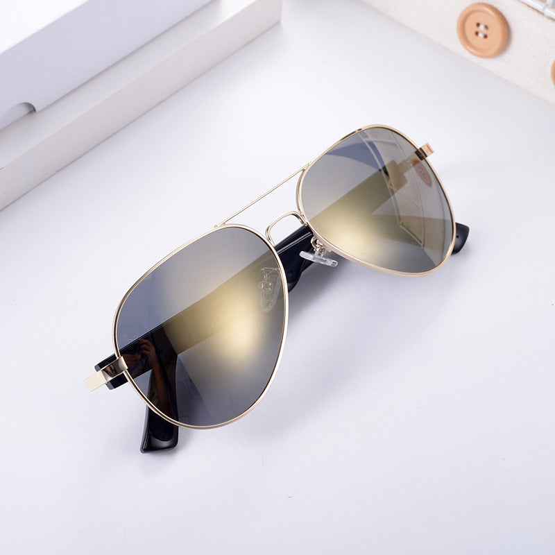 The Aviator Pro Ai Translation Glasses Bluetooth Music Audio UV Protection Polarized Sun Glasses