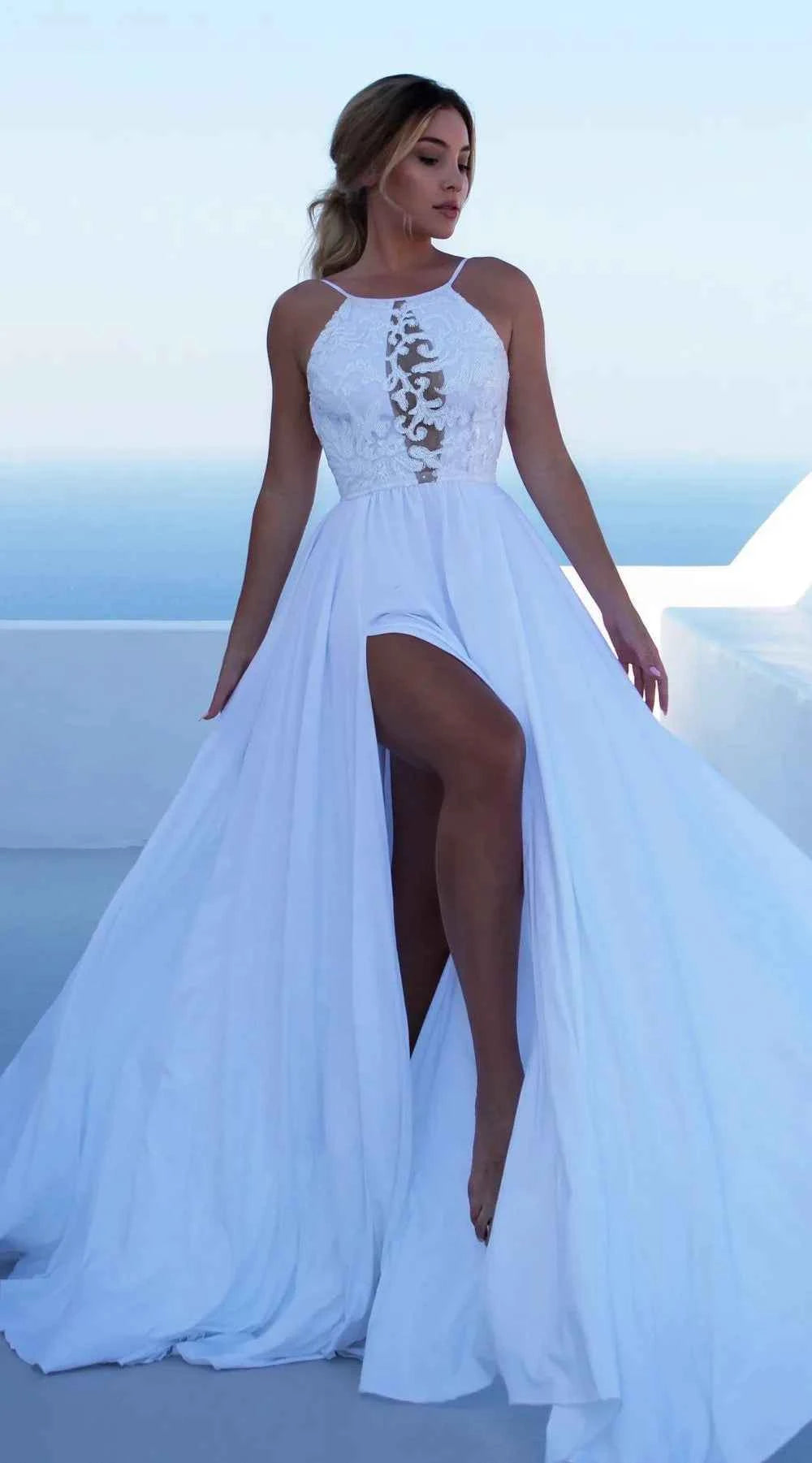 New Sleeveless Camisole Gown Long Dress for Effortless Elegance - Snagged The Deal Dog