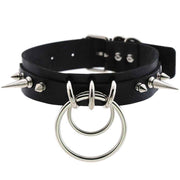 The Rebel Spiked Choker
