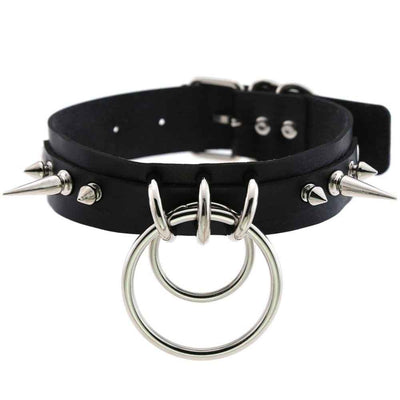 The Rebel Spiked Choker