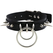The Rebel Spiked Choker