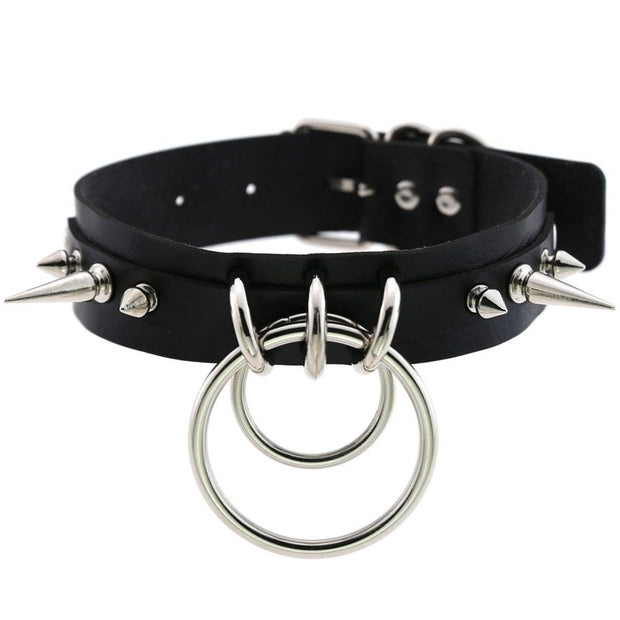 The Rebel Spiked Choker