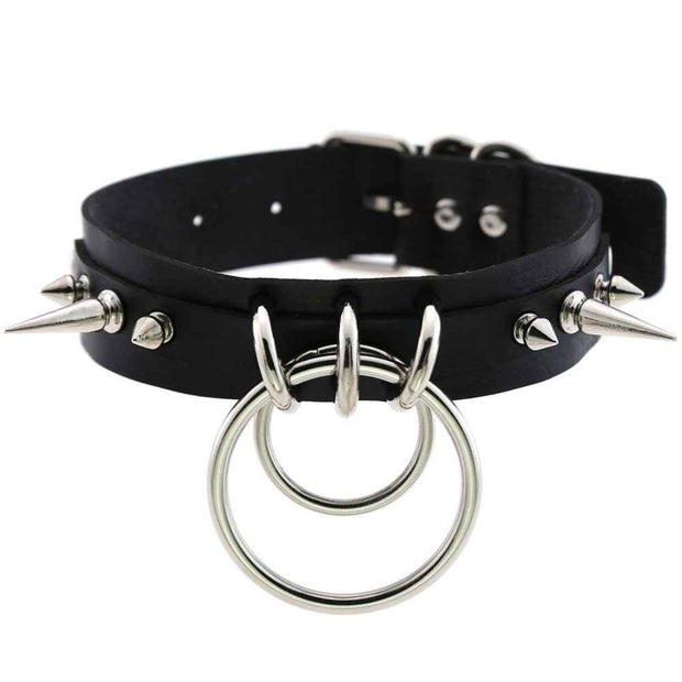 The Rebel Spiked Choker