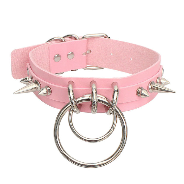 The Rebel Spiked Choker