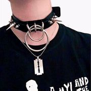 The Rebel Spiked Choker