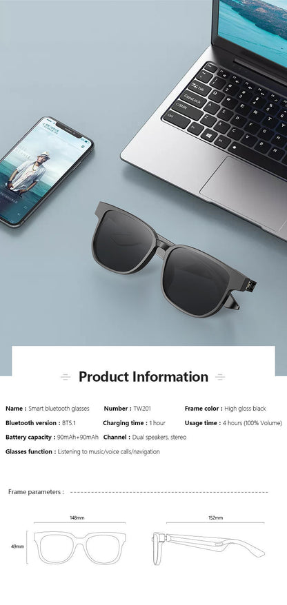 AI Audio Sunglasses