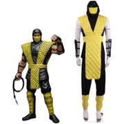 Mortal Kombat Hellbind Armor – Scorpion Drop Tier