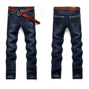 Men's Straight Leg Jeans for Comfort and Style