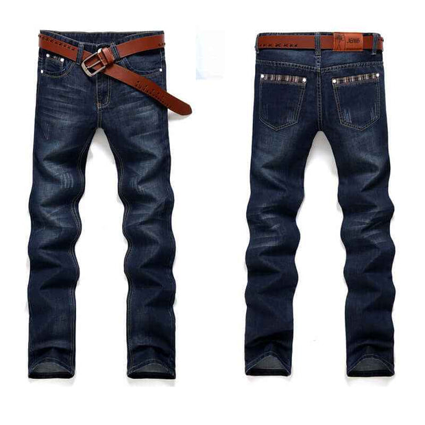 Men's Straight Leg Jeans for Comfort and Style