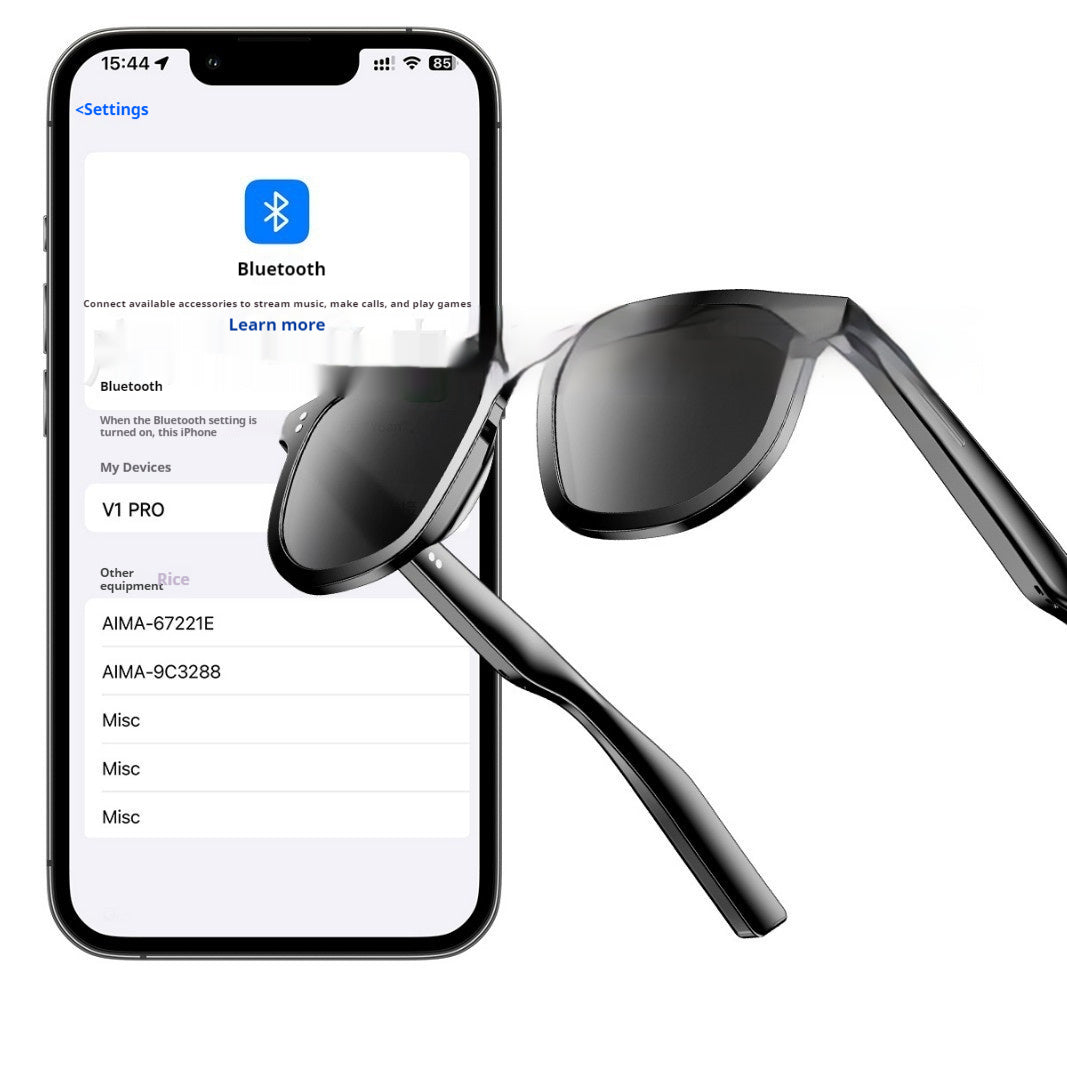 The Ultimate Smart Sunglasses
