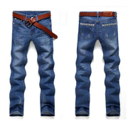 Men's Straight Leg Jeans for Comfort and Style