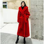 The Longline Teddy Coat