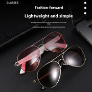 The Aviator Pro Ai Translation Glasses Bluetooth Music Audio UV Protection Polarized Sun Glasses