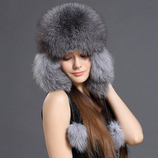 The Arctic Elegance Trapper Hat