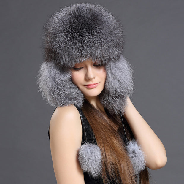 The Arctic Elegance Trapper Hat