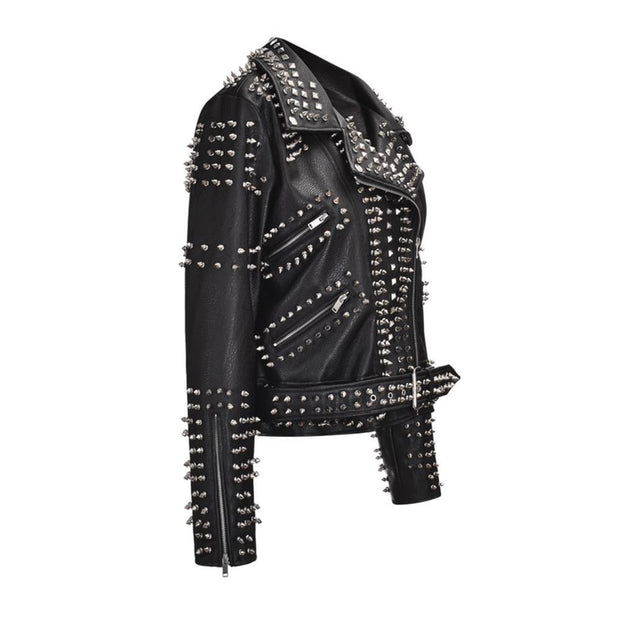 ⚡️ The Rock Heavy Studs Jacket⚡️