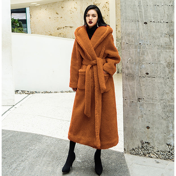 The Longline Teddy Coat