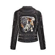 ⚡️ The Rock Heavy Studs Jacket⚡️