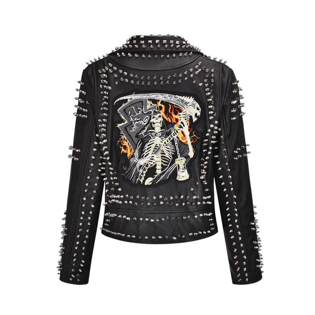 ⚡️ The Rock Heavy Studs Jacket⚡️