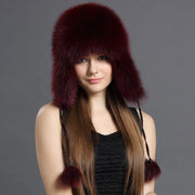 The Arctic Elegance Trapper Hat