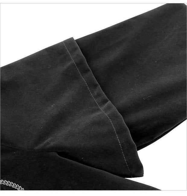 Men's Regal Gothic Velvet Frock Coat