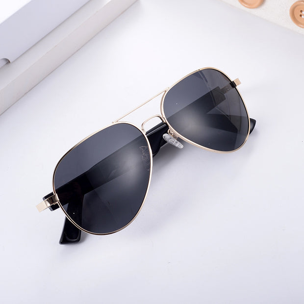 The Aviator Pro Ai Translation Glasses Bluetooth Music Audio UV Protection Polarized Sun Glasses