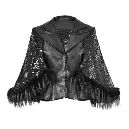 The Dark Siren Cloak