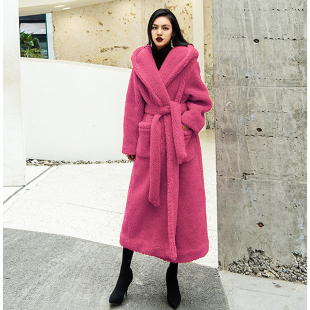 The Longline Teddy Coat