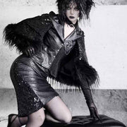 The Dark Siren Cloak