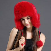 The Arctic Elegance Trapper Hat
