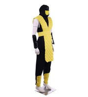 Mortal Kombat Hellbind Armor – Scorpion Drop Tier