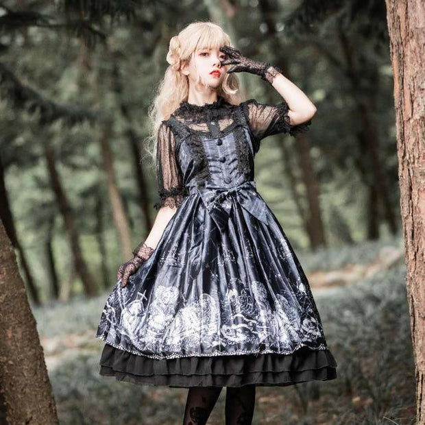 The Tomb Prisoner Dress