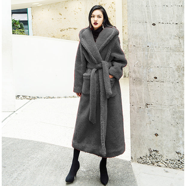 The Longline Teddy Coat