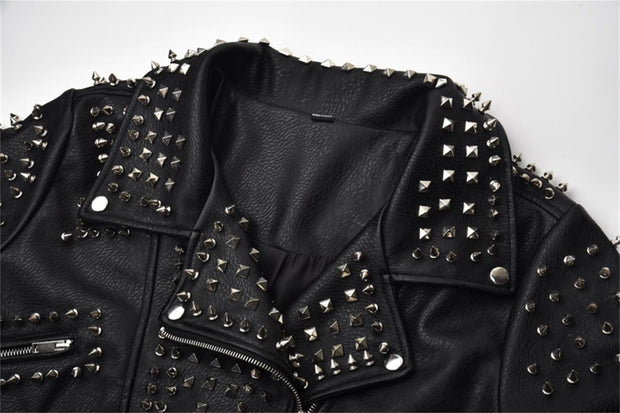 ⚡️ The Rock Heavy Studs Jacket⚡️