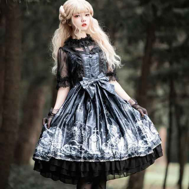 The Tomb Prisoner JSK Dress