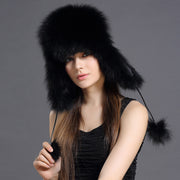 The Arctic Elegance Trapper Hat