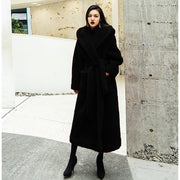 The Longline Teddy Coat