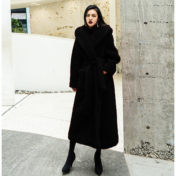 The Longline Teddy Coat