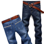 Men's Straight Leg Jeans for Comfort and Style