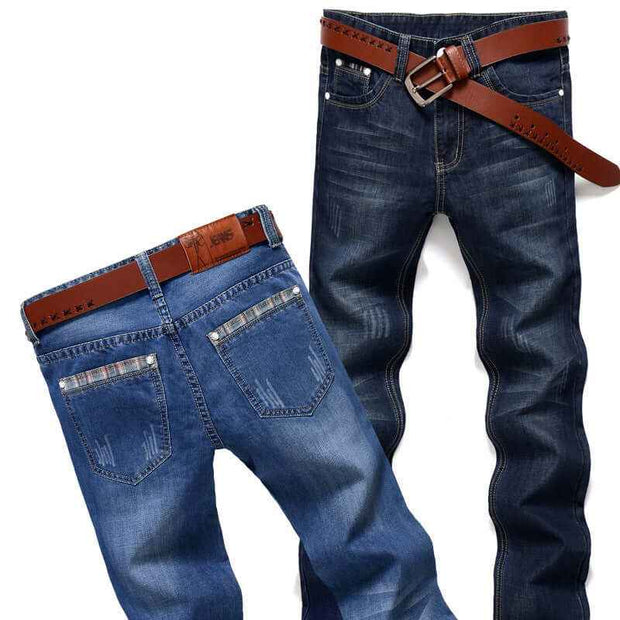 Men's Straight Leg Jeans for Comfort and Style