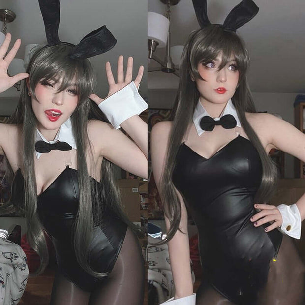 Velvet Eclipse Sexy Jumpsuit Bunny Girl