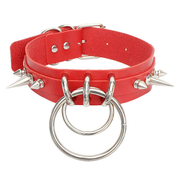 The Rebel Spiked Choker