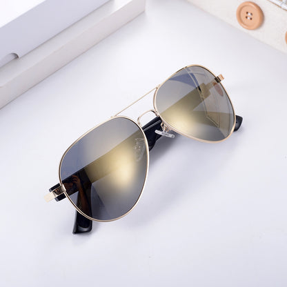 The Aviator Pro Ai Translation Glasses Bluetooth Music Audio UV Protection Polarized Sun Glasses
