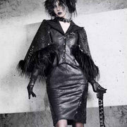 The Dark Siren Cloak