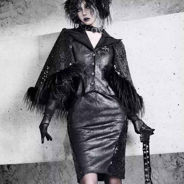 The Dark Siren Cloak