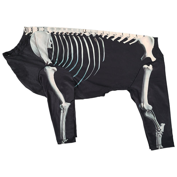 The Snagged Skeleton Pet Costume