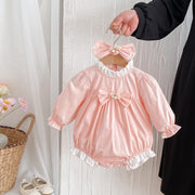 The Perfect Match Bow & Ruffle Set