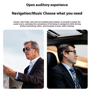 The Aviator Pro Ai Translation Glasses Bluetooth Music Audio UV Protection Polarized Sun Glasses