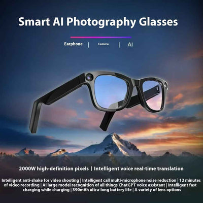 AI Eyewear - Unleash the Future and Capture Every Moment - Snagged The Deal Dog