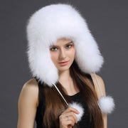 The Arctic Elegance Trapper Hat